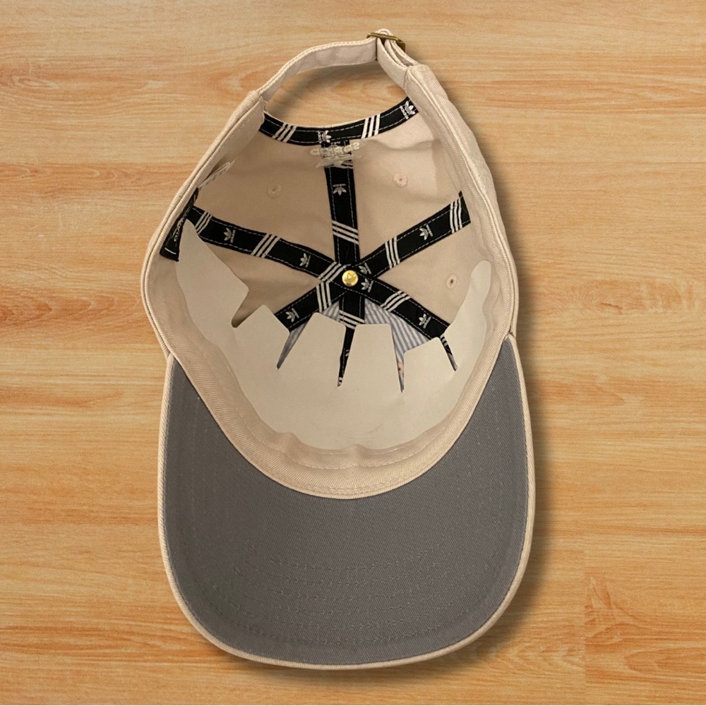 NEW pastel pink adidas baseball cap - Picture 2 of 4